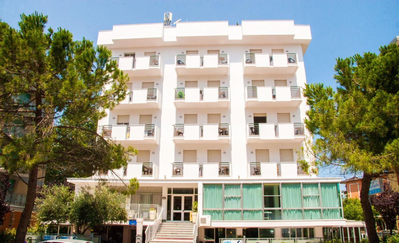 Hotel Raffaello Cesenatico Esterno foto